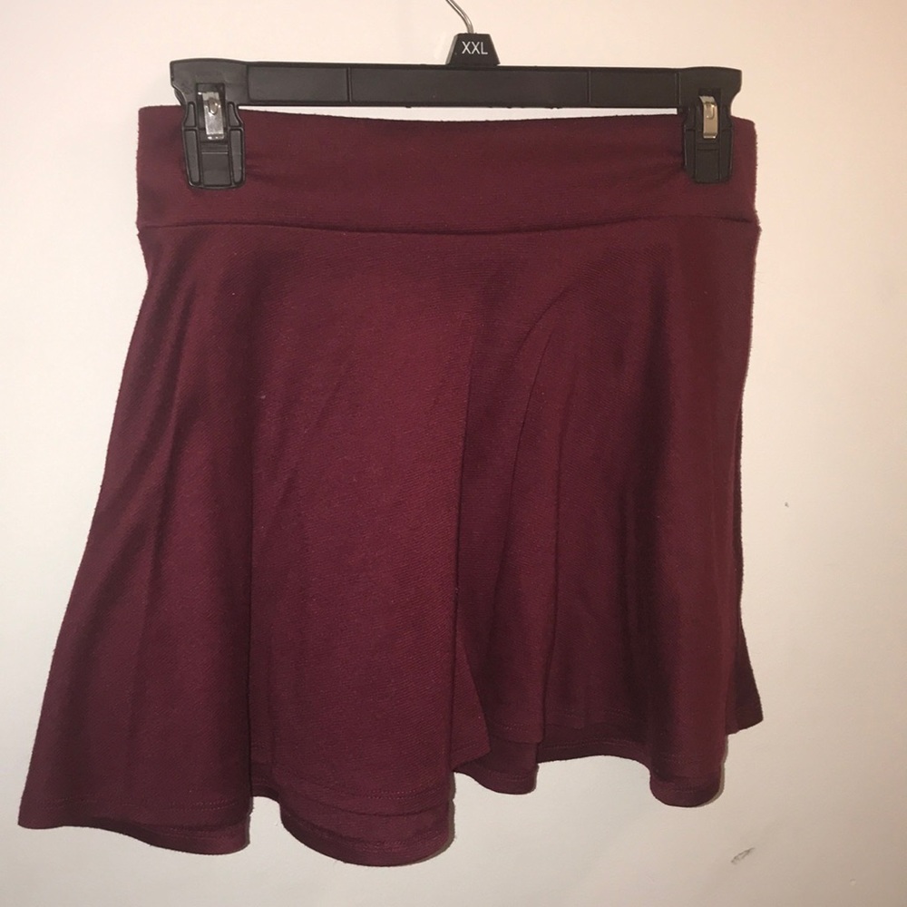 Red Mini Skirt